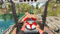 New Farming Tractor Transport Simulator 3D 2018 Screen Shot 3