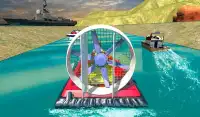 Granny Power Boat Racing Game Screen Shot 12