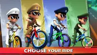 Little Singham Cycle Race Screen Shot 6