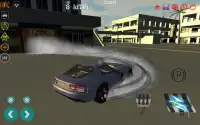 Turbo Car Drive Simulator 3D Screen Shot 2