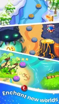 Bubble Shooter: Pop Up  for amazing treasures Screen Shot 6