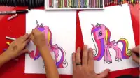 how to draw my little pony Screen Shot 0