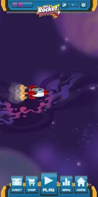 Mini Rocket Adventure Screen Shot 1