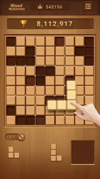 Bloque Sudoku-Puzzle de madera Screen Shot 6