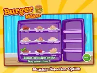 Burger Maker–Kids Cooking Game Screen Shot 13