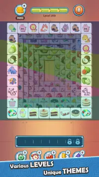 Tile Match: Animal Link Puzzle Screen Shot 1