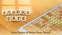 Sudoku Cafe Screen Shot 1