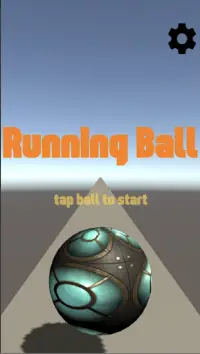 mini game RunningBall ( free games ) Screen Shot 1