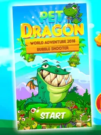 Bubble Dragon Pop: Classic Balloon Shooter Game Screen Shot 8