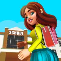 3D High school - シュミレーションゲーム