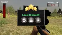 Deer Hunting 2017 : Sniper hunt game Screen Shot 4