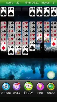 FreeCell Solitaire 2018 Screen Shot 3