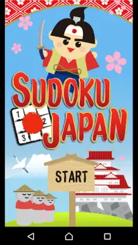 SUDOKU JAPAN Screen Shot 0