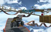 Impossible Track Stunt Mega Ramp Car 3D Screen Shot 16