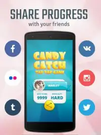 Candy Catch. Tap tap game. Screen Shot 3