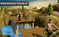 Offroad Bmx Sepeda Balap: Gaya bebas Stunts 3D Screen Shot 13