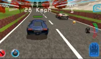 yarış 3D spor Screen Shot 0