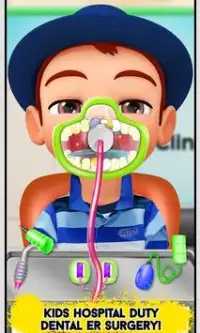 Kids Dentist Hospital Duty- Emergency Doctor Games Screen Shot 1