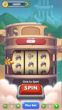 Mini Slot Game: Cute House Screen Shot 3
