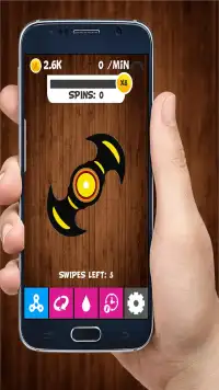 Fidget Spinner Hand Spinner Spinner Master Screen Shot 1