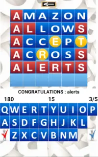 Word Search - WoWo - Free English Word Puzzles Screen Shot 2