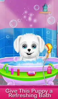 Puppy Dream Spa Salon - Dog Pet Daycare Games Screen Shot 3