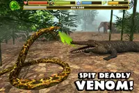 Snake Simulator Screen Shot 1