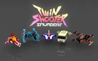 Twin Shooter - Invaders Screen Shot 13