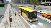 City Bus Simulator 3D Game Screen Shot 3