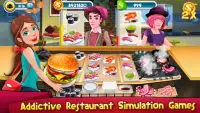 Cozinhar jogos cozinha: cozinhar chef master Screen Shot 1