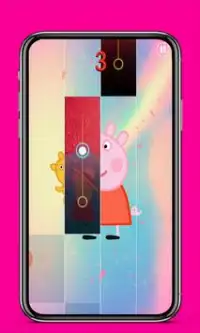 Peppa Pig Piano  - Music Pig Piano Game 2020 Screen Shot 0