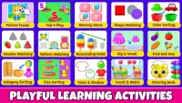 Kids Toddler & Preschool Games Screen Shot 1