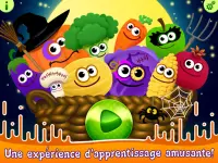 Funny Food! Jeux educatif pour enfants gratuit 2 3 Screen Shot 8