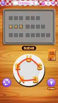 New Word Cookies - Word Connect Puzzle Screen Shot 2