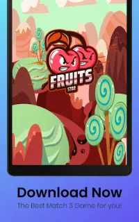 Fruits Star - Free Match 3 Puzzle Game 🍒🍒🍒 Screen Shot 15