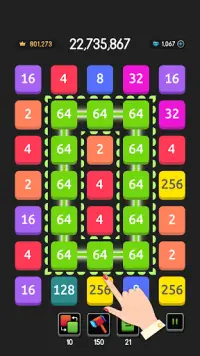 2248 Number Link Puzzle Spiel Screen Shot 2