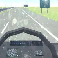 bus simulator 2017 slalom 3D Screen Shot 1