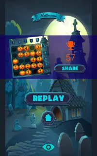 Halloween : Logic game : Free Screen Shot 14