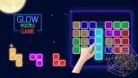 Glow Puzzle blok - klasyczna gra logiczna Screen Shot 4