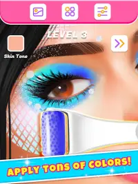 Eye Makeup Artist Makeup Games Screen Shot 3