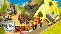 Real Offroad Truck Cargo Driver: Simulador Corrida Screen Shot 3