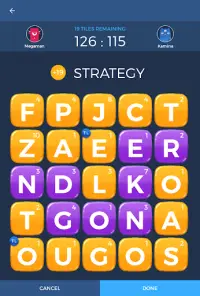 Lettermash - Word Game with Friends Screen Shot 11