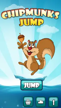 ChipMunks Jump - Free games Screen Shot 0