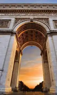 Arc de Triomphe आरा पहेलियाँ Screen Shot 2