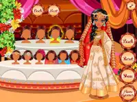 juego de la boda india vestir Screen Shot 6