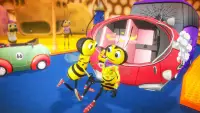 Honey Bee Idle Factory Simulator- Honey Tycoon 3D Screen Shot 0