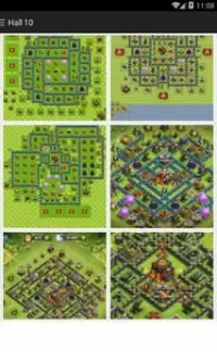 Maps for clash of clans bases Screen Shot 2