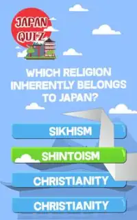 Japan Quiz Screen Shot 7