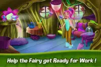 Magic Fairy Cleanup Game Screen Shot 0