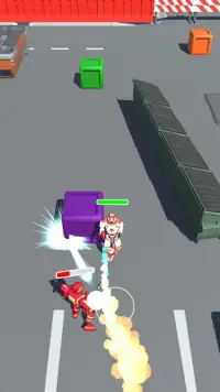 Robot Arena Screen Shot 1